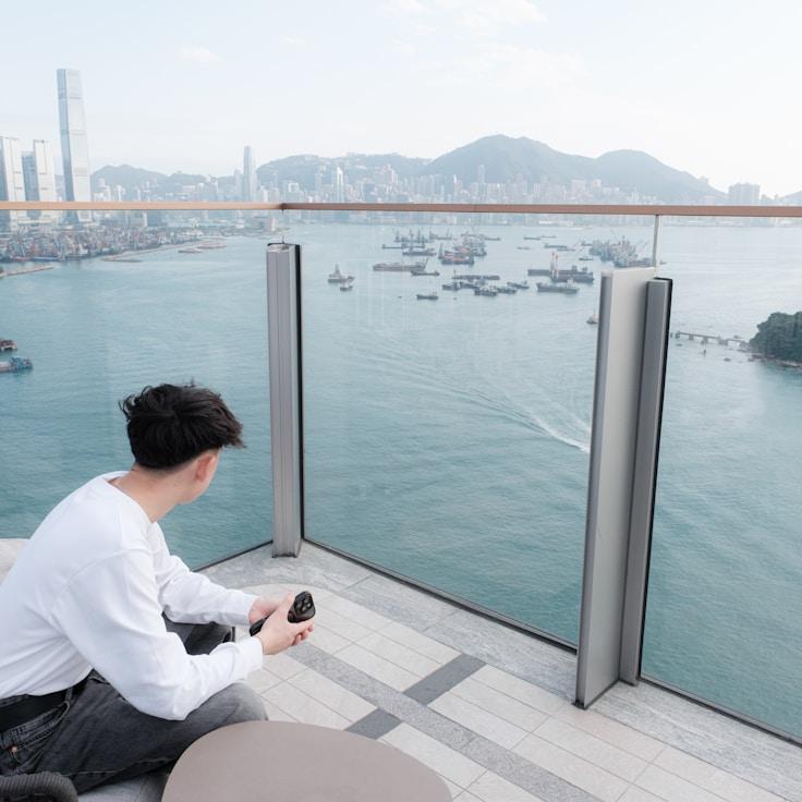 Kids playground area in Switzerland